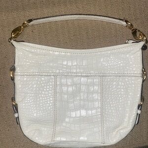 Like New Antonio Melani Crocodile Shoulder Bag